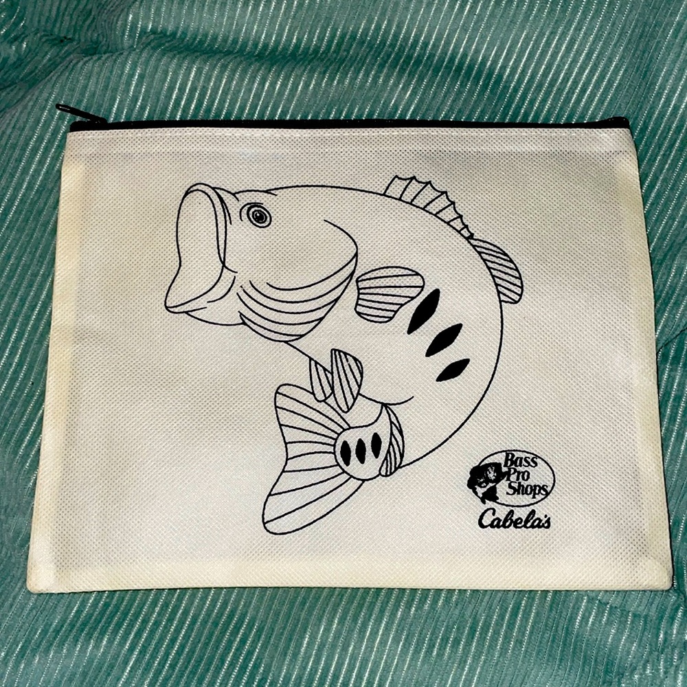 🆕 Bass Pro Shops Cabela’s Pouch